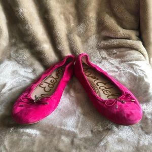 Pink Sam Edelman Flats Size 6